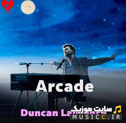 دانلود آهنگ خارجی Duncan Laurence از Arcade